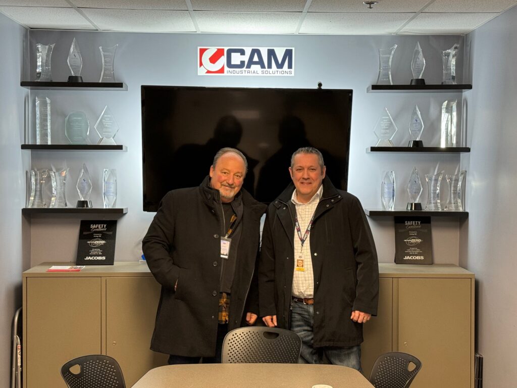 Partnerships Matter. CAM Industrial Solutions.