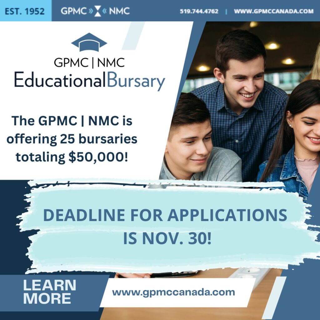 GPMC I NMC Bursary Nominations Now Open