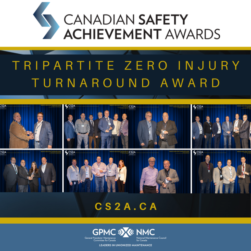 CS2A: Tripartite Zero Injury Turnaround Award