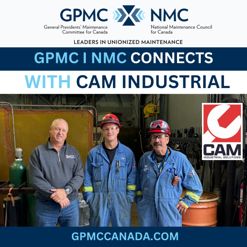 POWER OF PARTNERSHIPS. Connecting with CAM Industrial Solutions