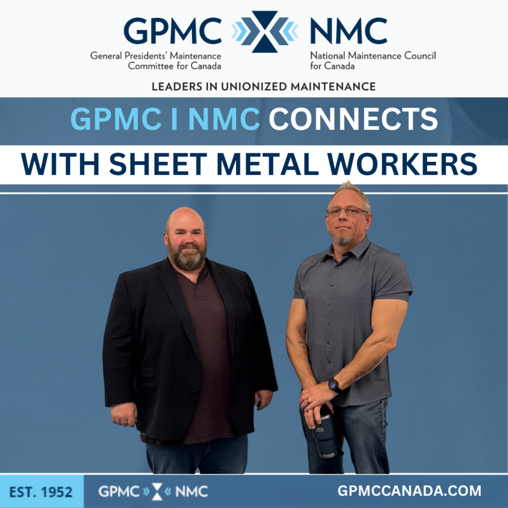 Partnerships Matter. Connecting with Sheet Metal Workers