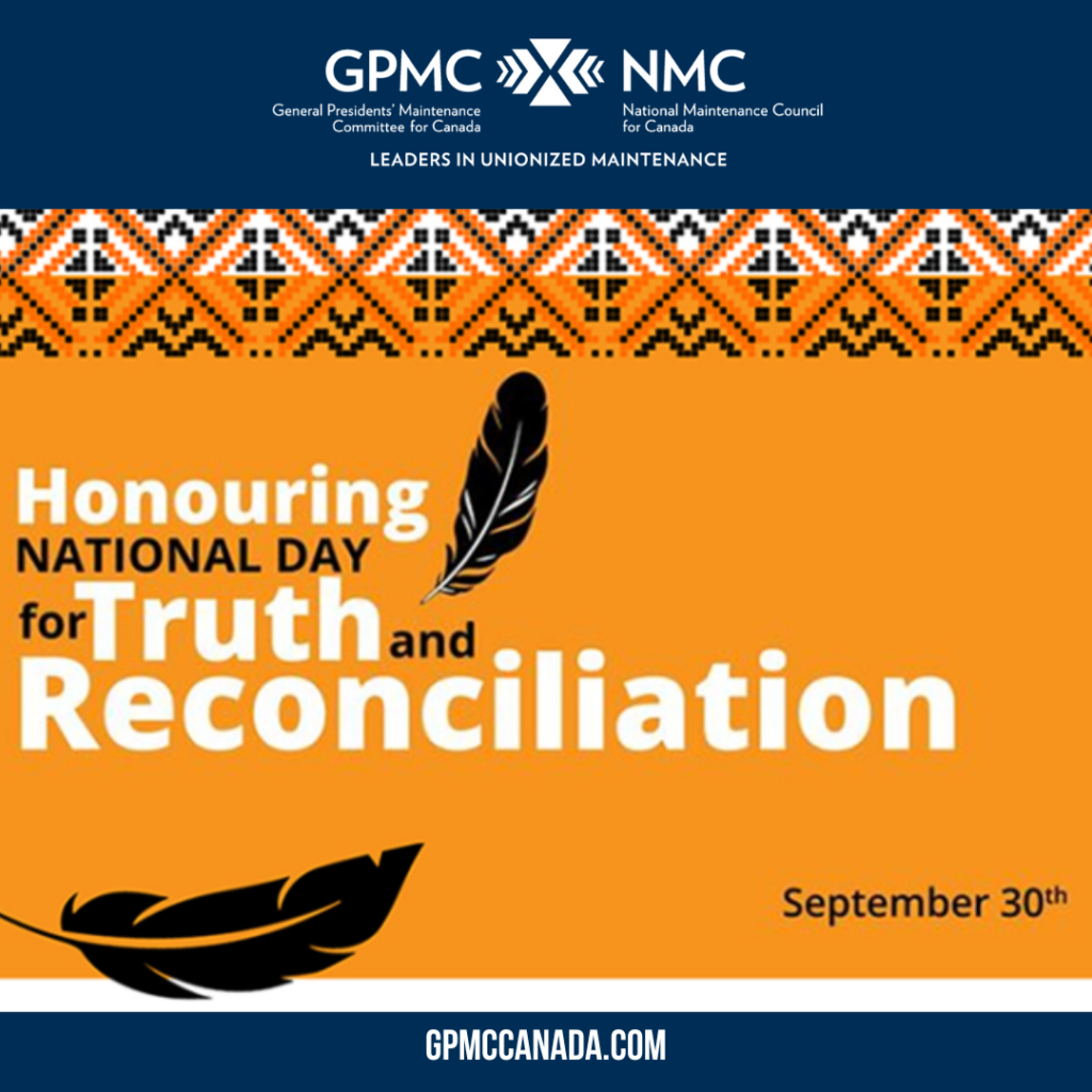 Truth & Reconciliation Day &ndash; September 30