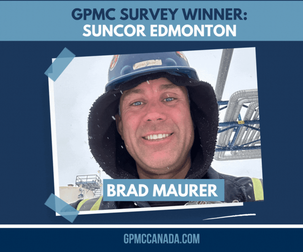 Brad Maurer Announced as Suncor Edmonton Site Survey Winner