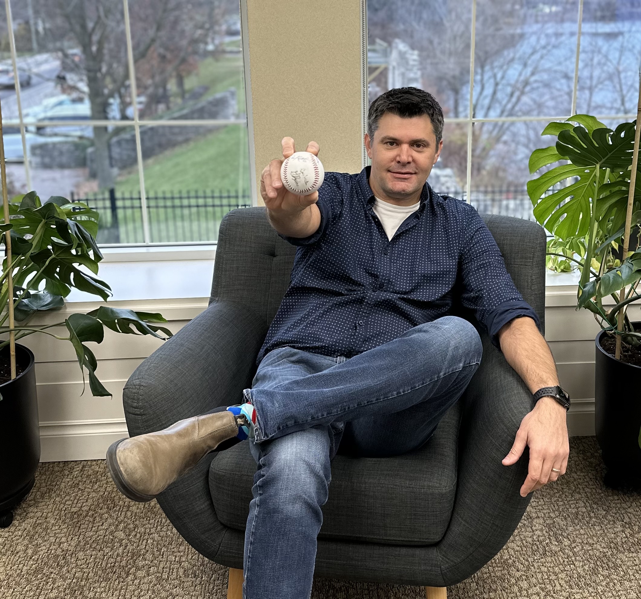 How A Baseball is Changing Mental Health at Sutherland-Schultz