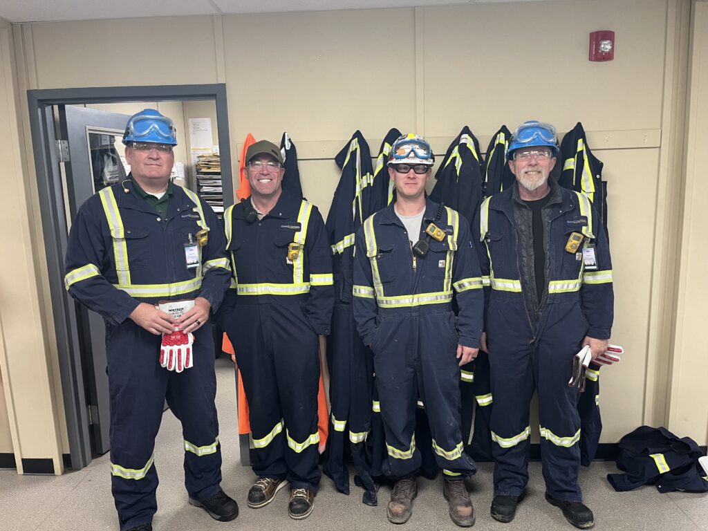 GPMC I NMC Connects with Insulators & Carpenters