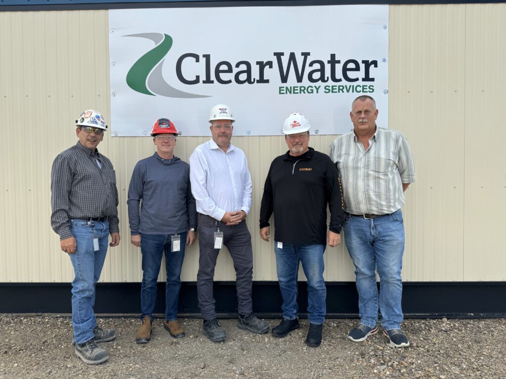 GPMC I NMC Meets with ClearWater at CF Industries