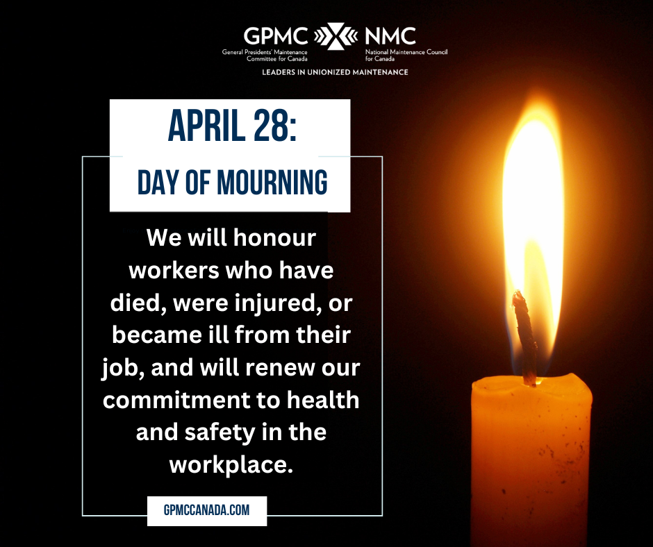 April 28: Day of Mourning