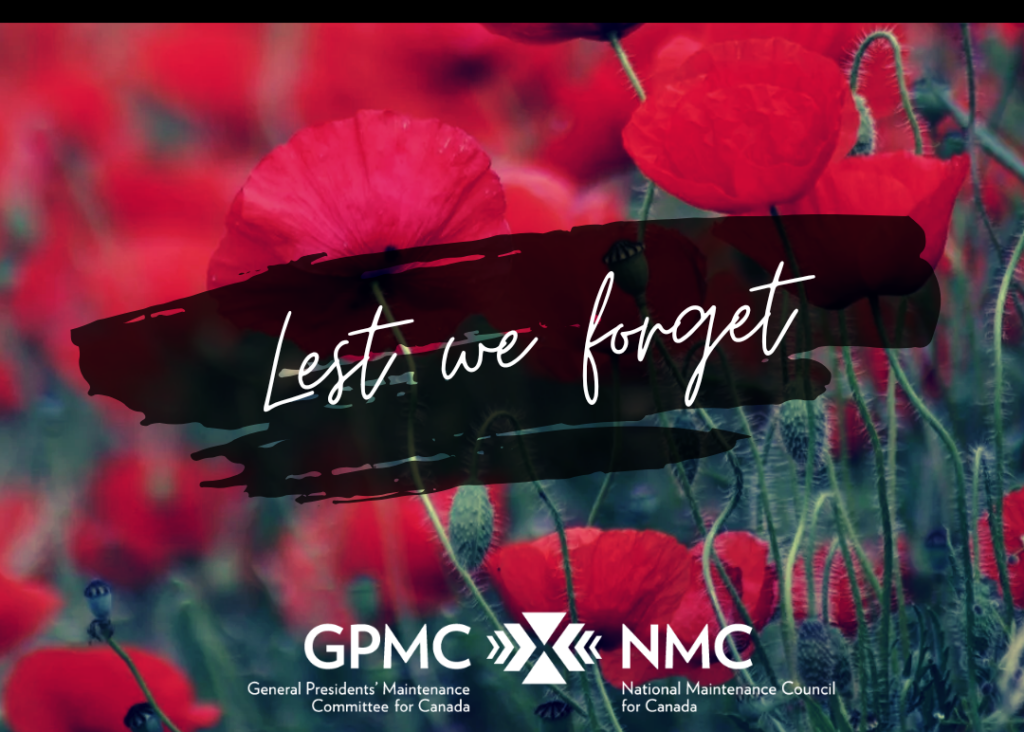 November 11: Remembrance Day