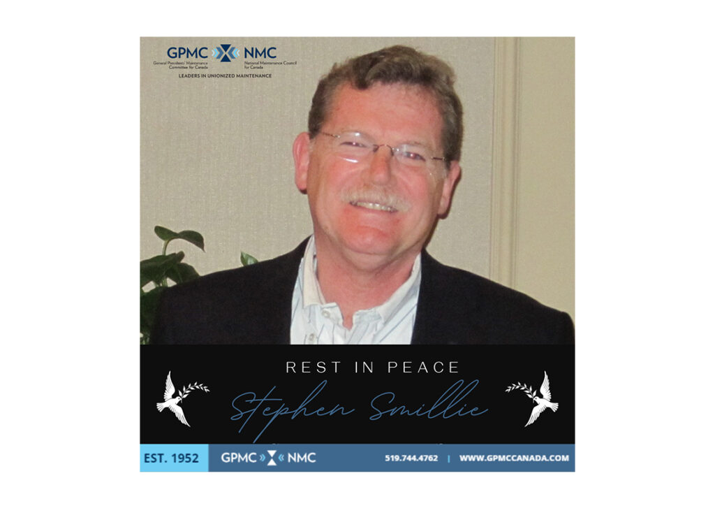 In Memoriam of Stephen Smillie