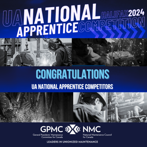 Proud Sponsor of UA National Apprentice Competition