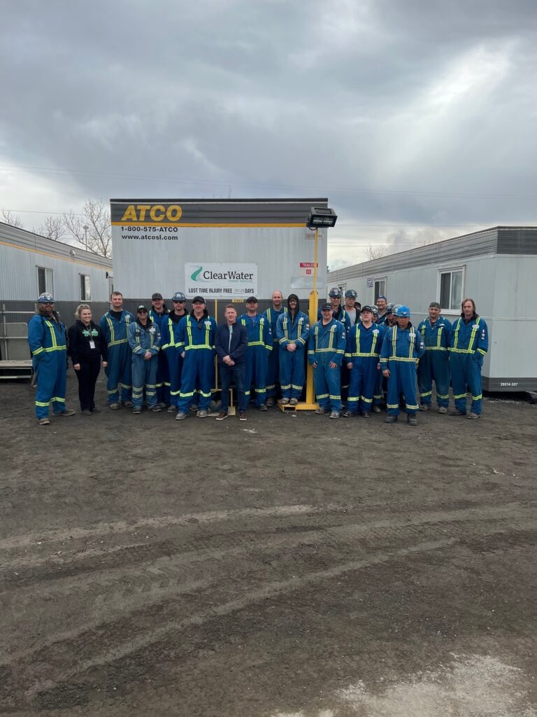 GPMC Site Visit With ClearWater in Belle Plaine