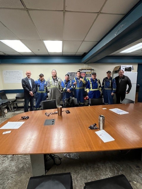 GPMC Site Visit to Suncor Base Plant